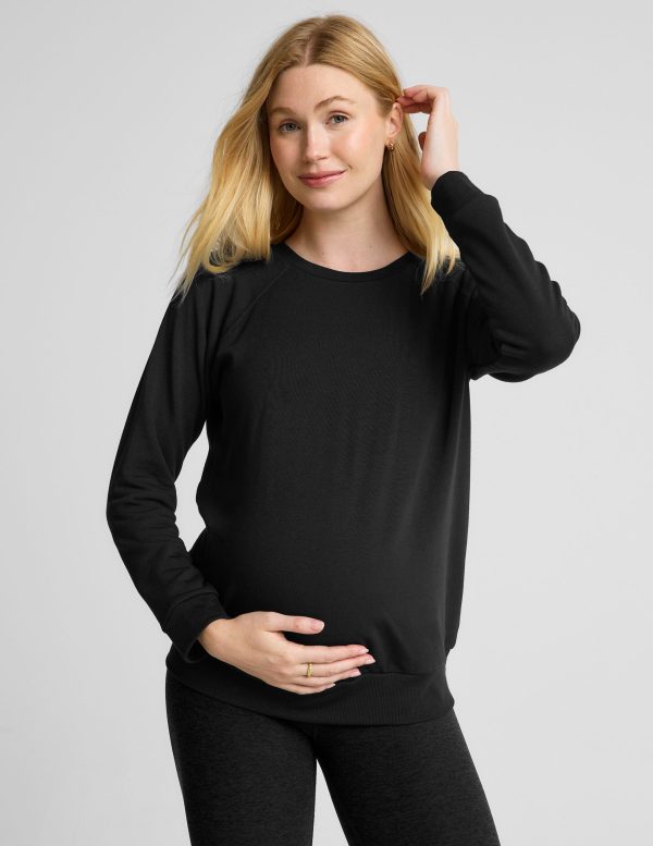 Favorite Raglan Maternity Pullover - Image 2