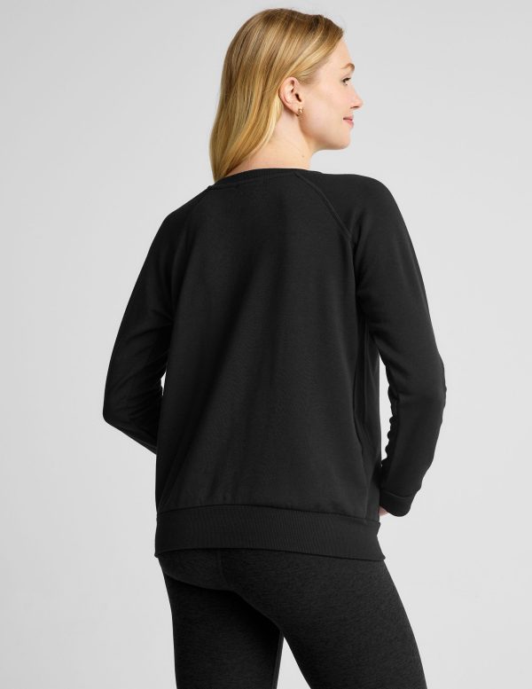Favorite Raglan Maternity Pullover - Image 3