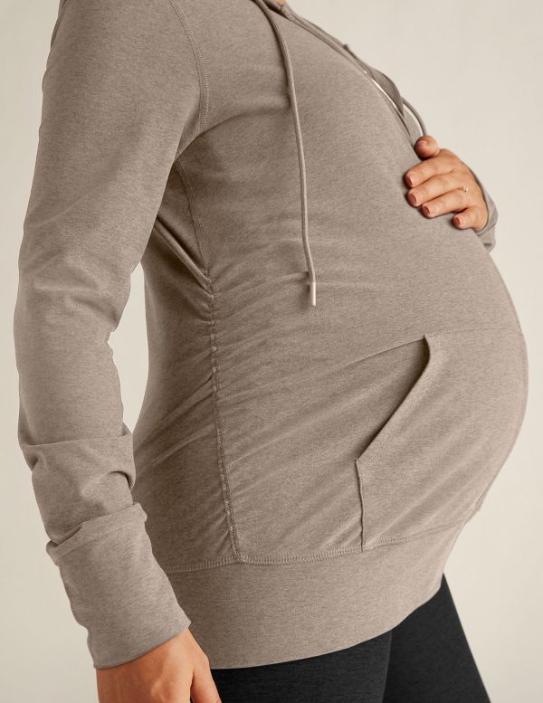 Spacedye Everyday Maternity Hoodie - Image 3