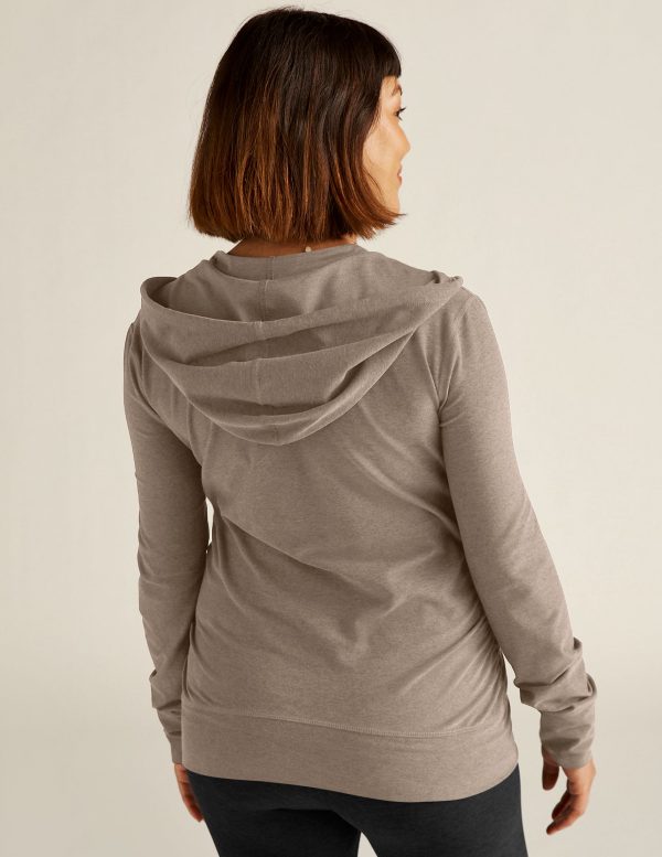 Spacedye Everyday Maternity Hoodie - Image 4