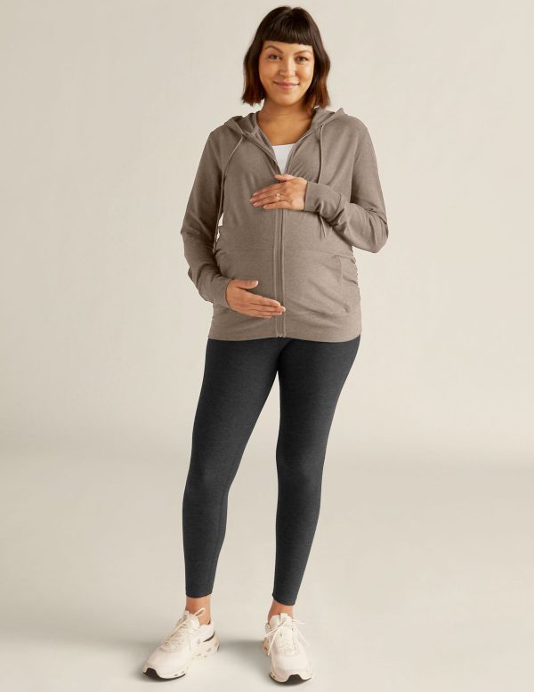 Spacedye Everyday Maternity Hoodie - Image 5