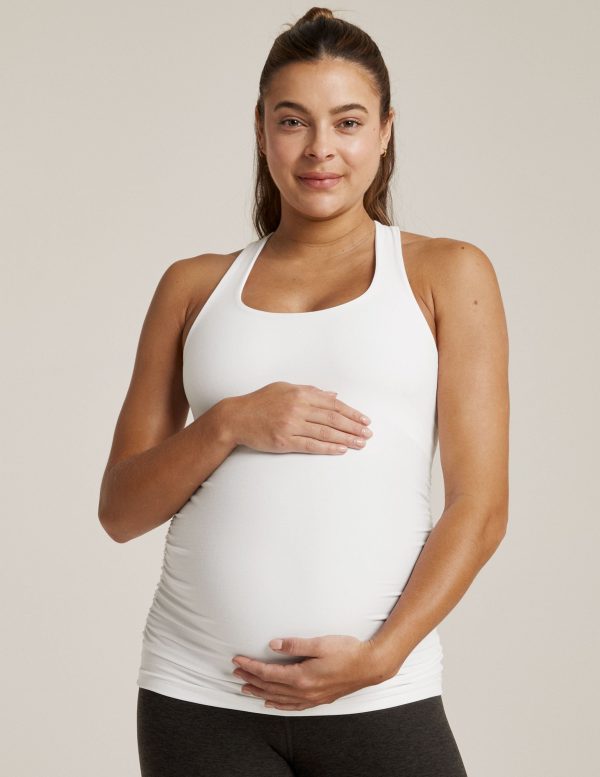 Spacedye Bases Covered Maternity Tank - Image 2