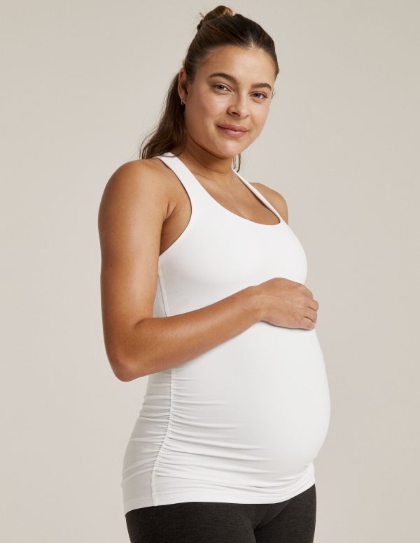Spacedye Bases Covered Maternity Tank - Image 3