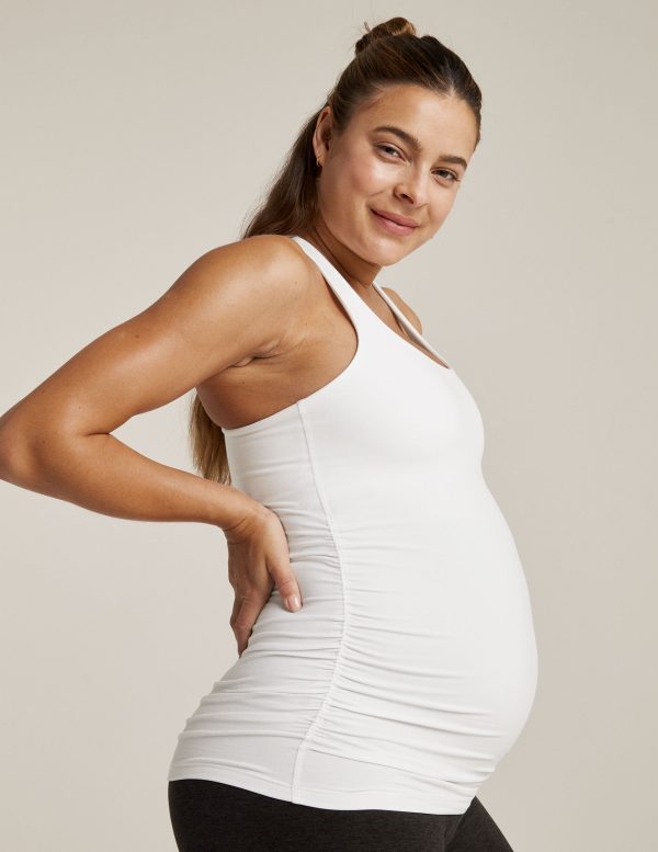 Spacedye Bases Covered Maternity Tank - Image 4