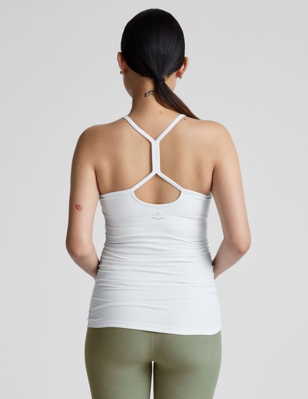 Spacedye Keep Your Cool Maternity Slim Racerback Tank - Image 3