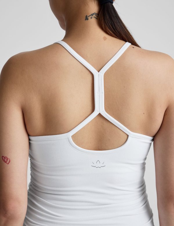 Spacedye Keep Your Cool Maternity Slim Racerback Tank - Image 5