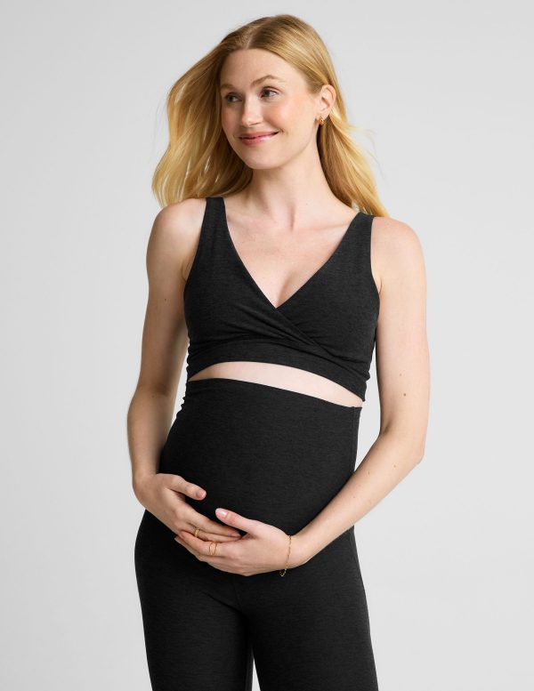 Spacedye Criss Crossover Maternity Nursing Bra - Image 2