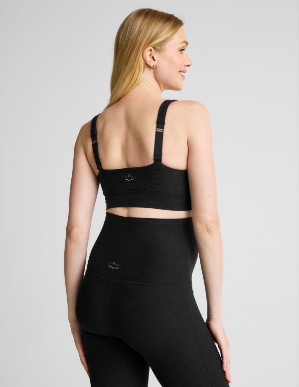 Spacedye Criss Crossover Maternity Nursing Bra - Image 3