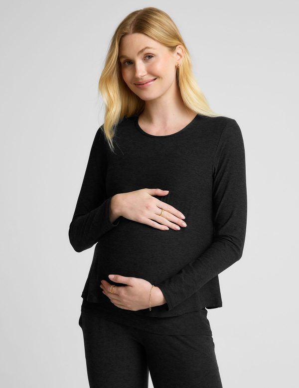 Featherweight Under Wraps Nursing Overlap Tee - Image 2