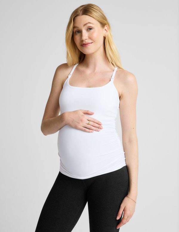 Featherweight Clip And Cuddle Nursing Cami - Image 2