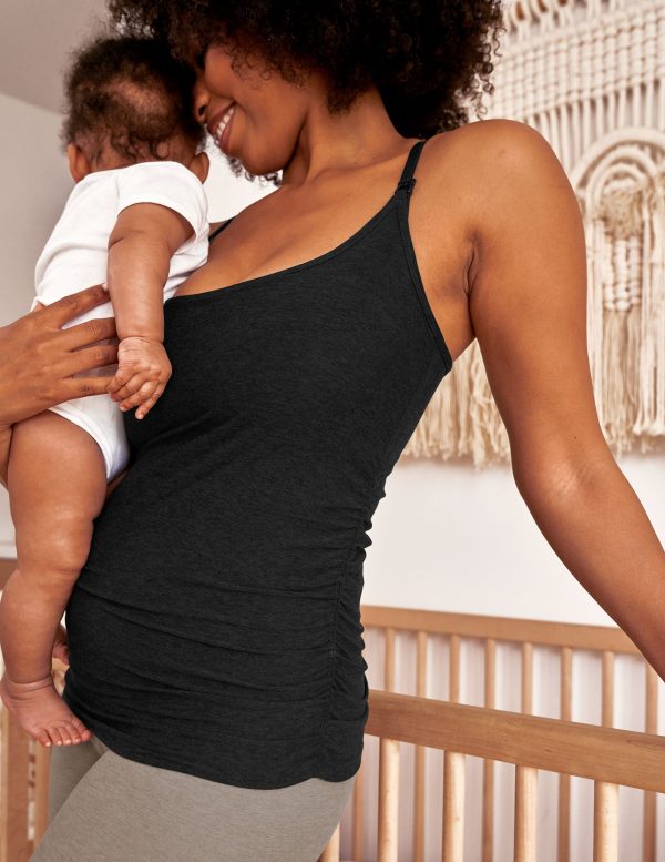 Featherweight Clip And Cuddle Nursing Cami - Image 4