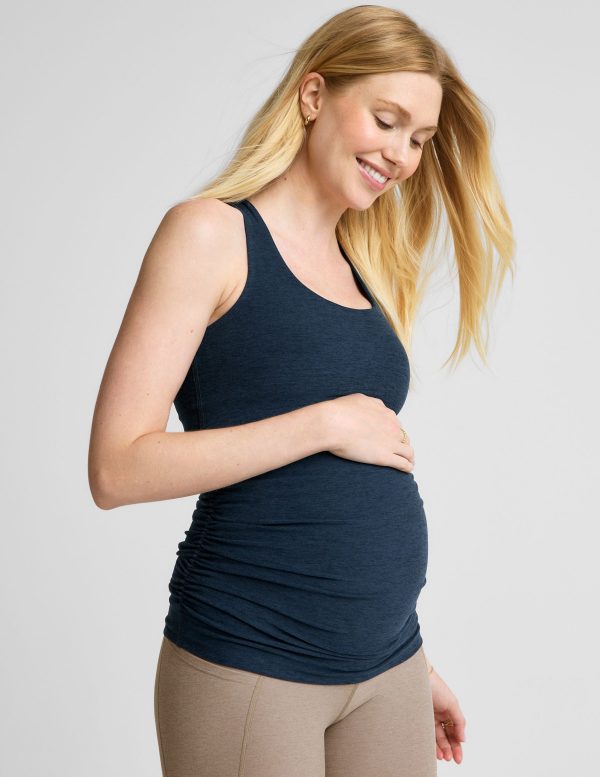 Spacedye Bases Covered Maternity Tank - Image 2