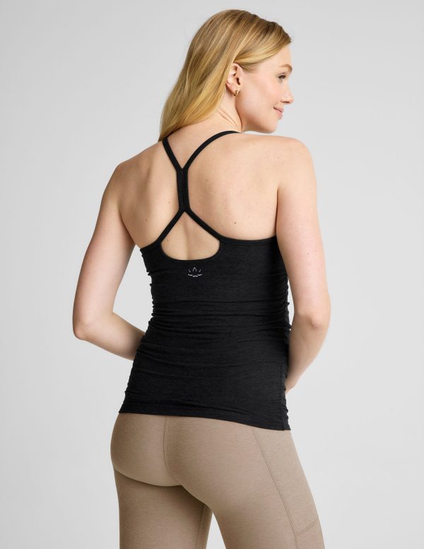 Spacedye Keep Your Cool Maternity Slim Racerback Tank - Image 3