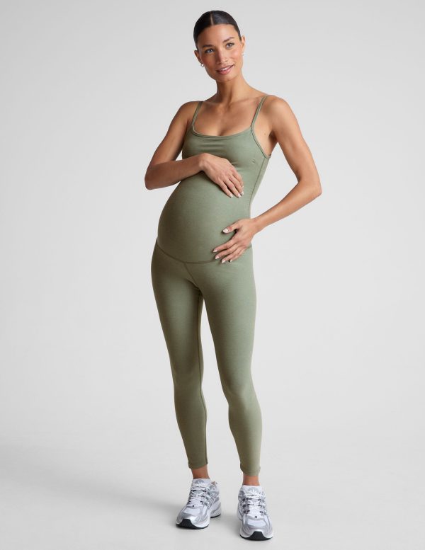 Spacedye Uplevel Maternity Jumpsuit - Image 2