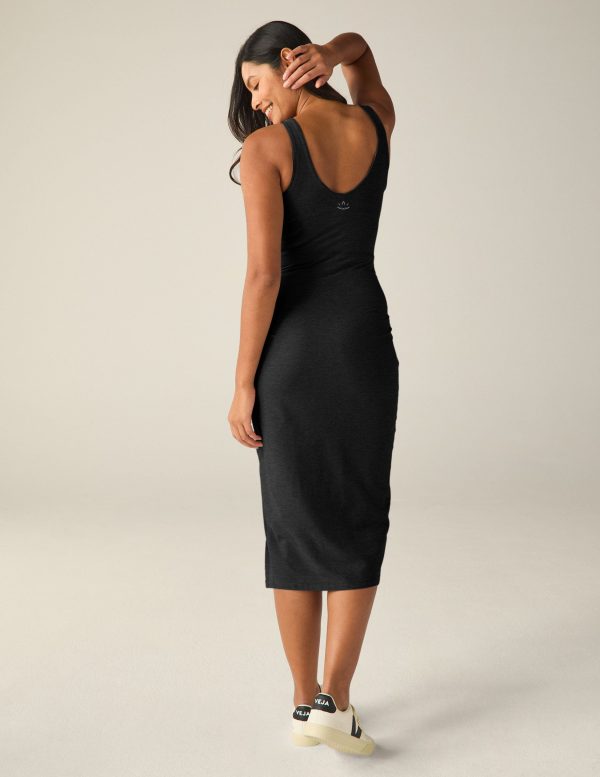 Spacedye Inspire Maternity Midi Dress - Image 2