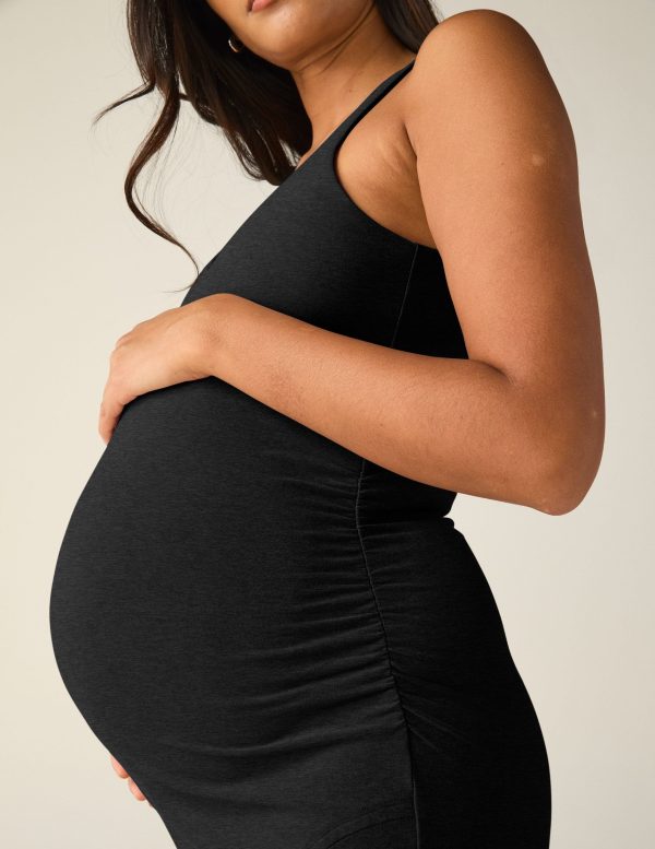 Spacedye Inspire Maternity Midi Dress - Image 3