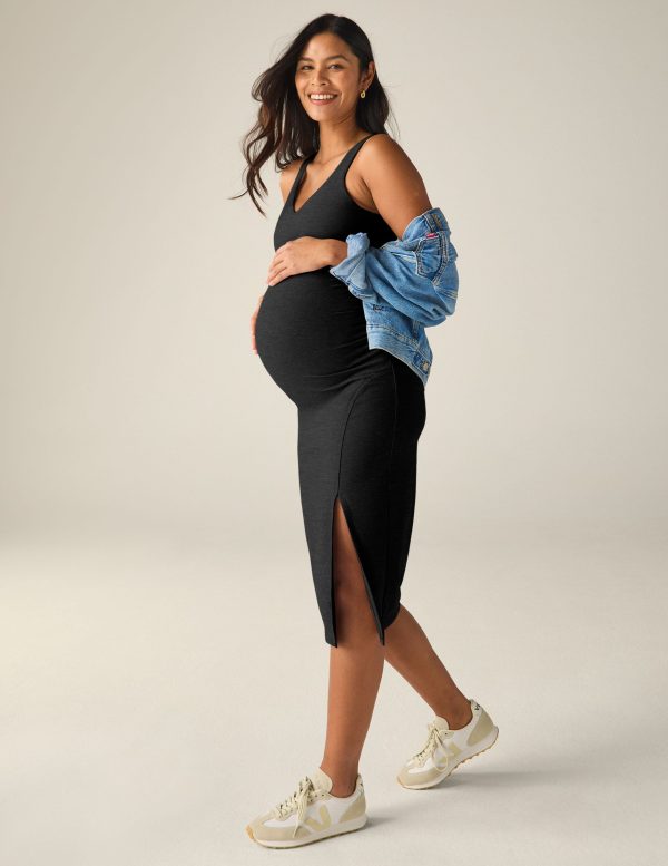 Spacedye Inspire Maternity Midi Dress - Image 5