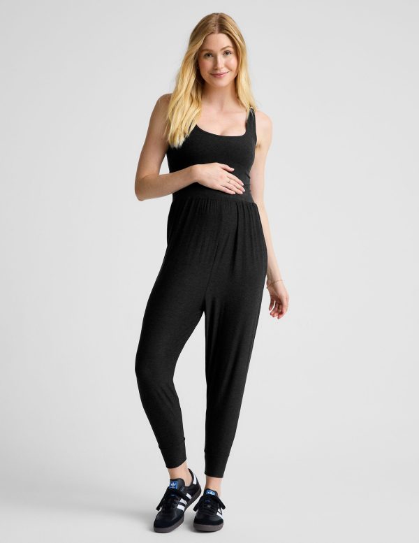 Spacedye Grow In Comfort Maternity Jumpsuit - Image 2