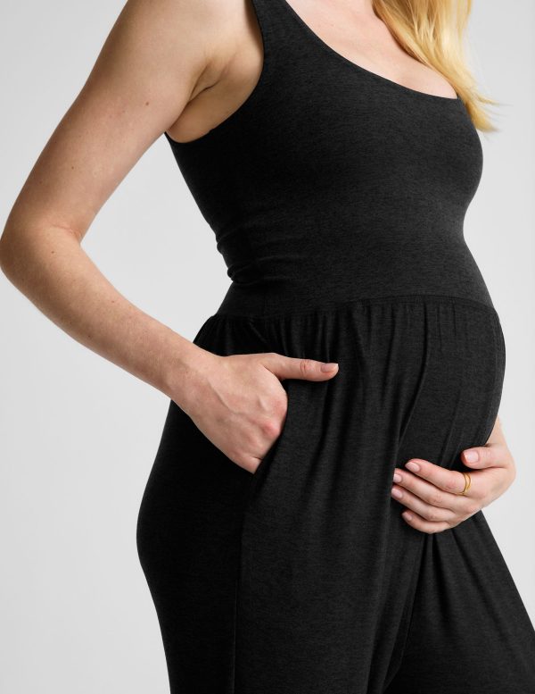 Spacedye Grow In Comfort Maternity Jumpsuit - Image 4