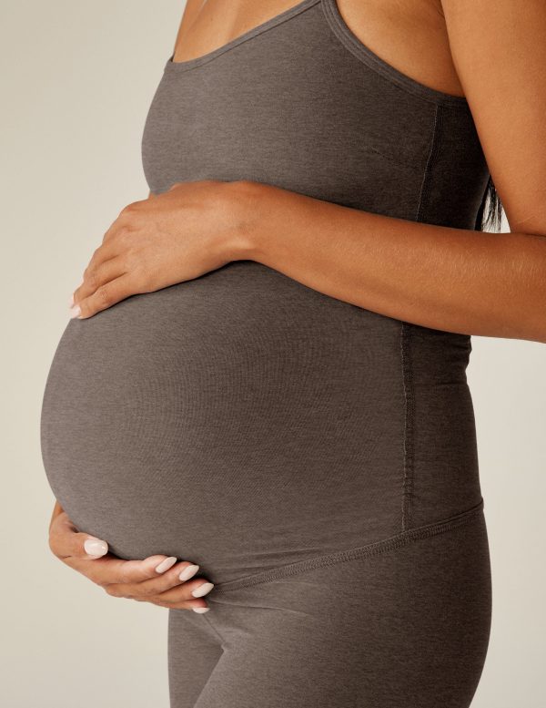 Spacedye Uplevel Maternity Jumpsuit - Image 2