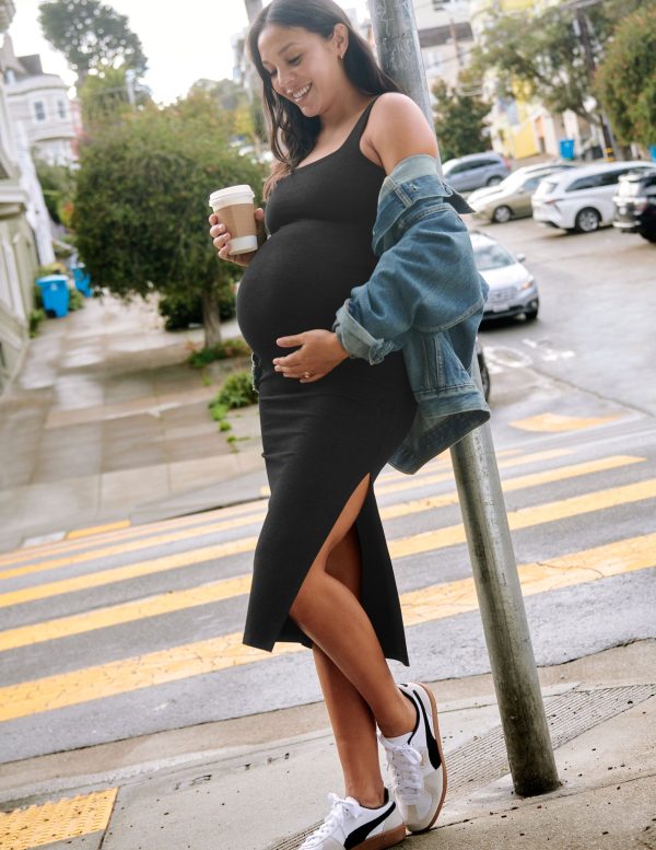 Spacedye Icon Maternity Dress - Image 4
